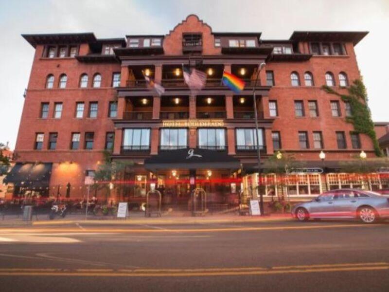 Hotel Boulderado Экстерьер фото