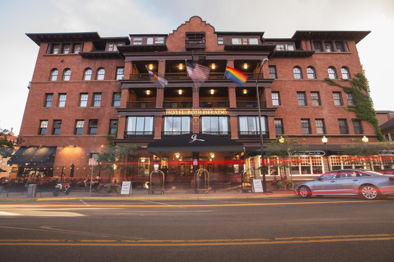 Hotel Boulderado Экстерьер фото