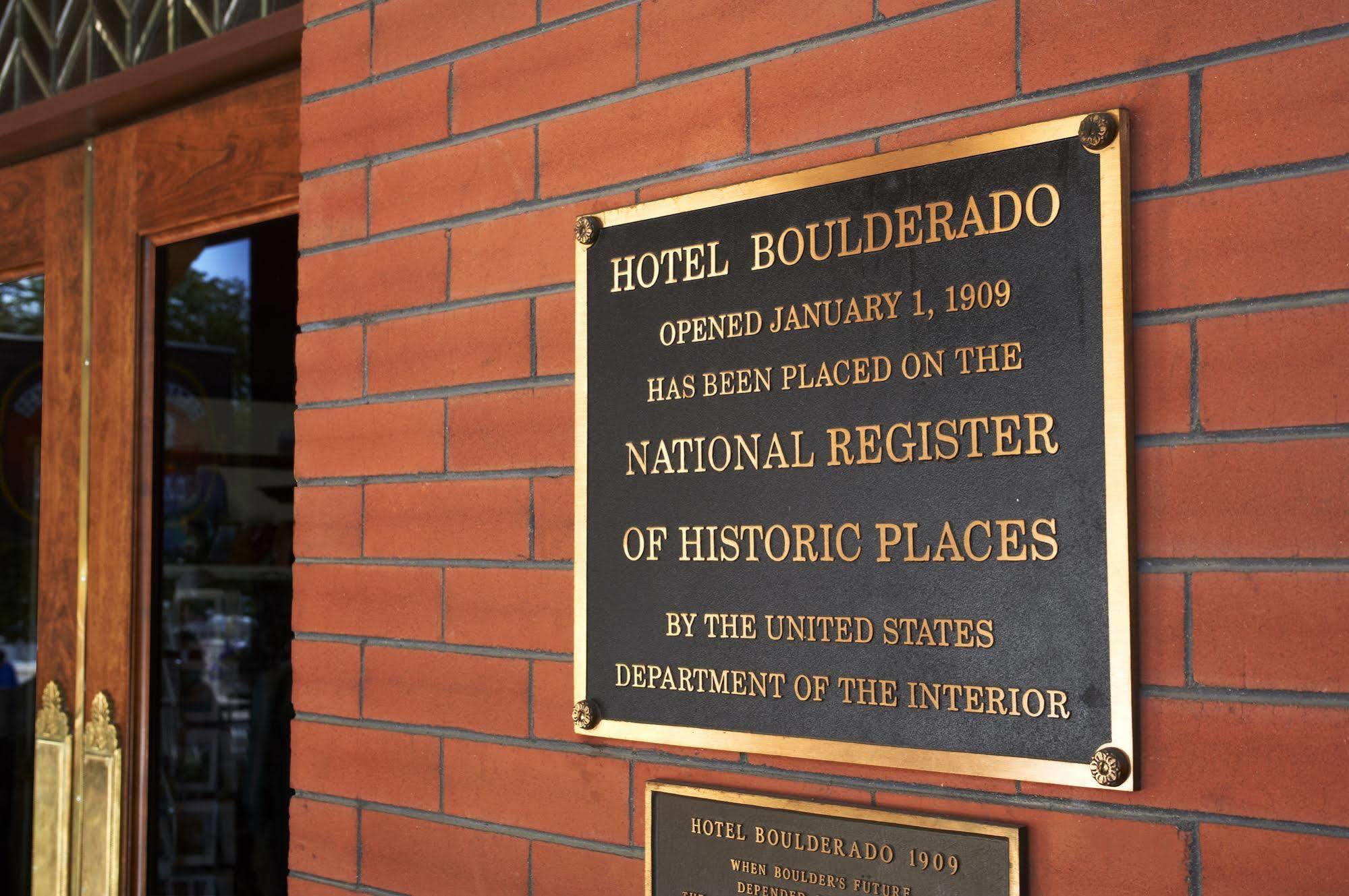 Hotel Boulderado Экстерьер фото