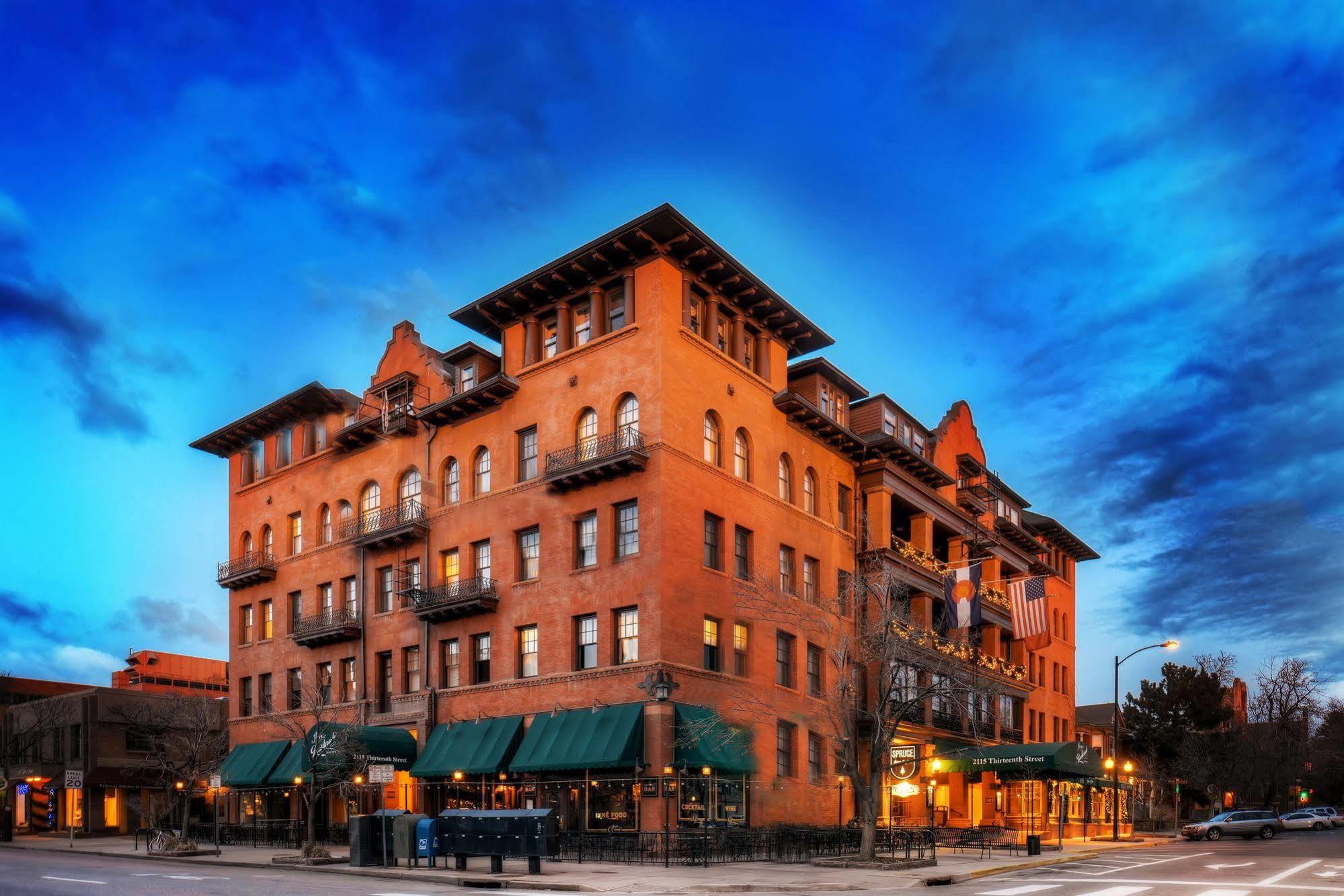 Hotel Boulderado Экстерьер фото