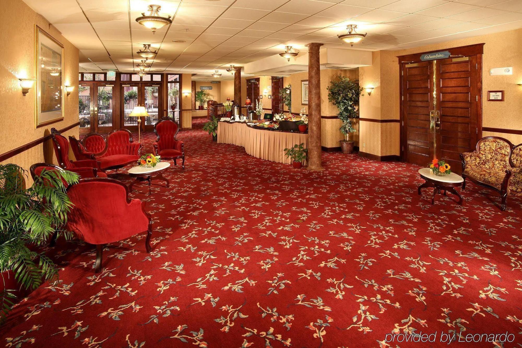 Hotel Boulderado Интерьер фото
